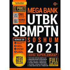 Untuk menghadapi tes utbk sbmptn, kamu harus lebih sering berlatih soal soal utbk dan pembahasannya. Mega Bank Utbk Sbmptn Soshum 2021 Edisi Super Lengkap 17 Paket Soal Dan Pembahasan Shopee Indonesia