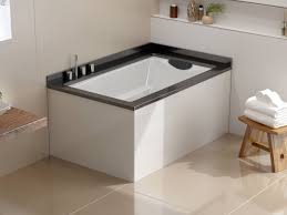 And a heater soaker will maintain the water temperature. Yasahiro Japanese Style Deep Soaking Tub By Design Form Ltd Archello