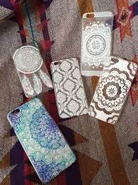 Maybe you would like to learn more about one of these? Iphone 6 Case Hulle Mandala Schleife Traumfanger Muster Durchsichtig Weiss Cool Tech Diy Iphone Handyhulle Iphone 6 Handyhullen Selbstgemacht