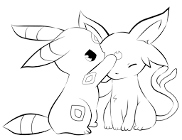 Cute Umbreon And Espeon Coloring Pages Pokemon Coloring Pages Pokemon Coloring Pokemon Coloring Sheets