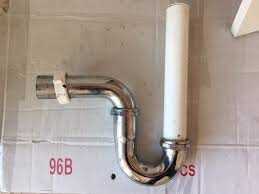drain pipe p trap leaking under sink