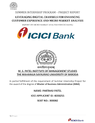 Find market predictions, icicibank financials and market news. Micro Market Study For Icici Bank For Silvassa Studocu