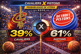 Palpites Cavaliers x Pistons: Odds e Estatísticas - 03/03