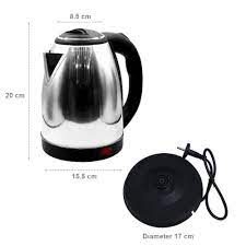Berbeda dari alat pemanas air minum kebanyakan, mesin pendidih air keluaran ramesia memiliki fungsi yang lengkap. Jual Teko Listrik 2 Liter Electric Kettle Scarlett Water Heater Pemanas Air Kota Bandung I2y Store Tokopedia