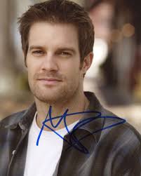 Geoff Stults "October Road" AUTOGRAPH Signed 'Eddie Latekka' 8x10 Photo