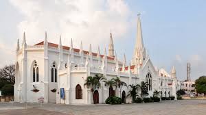 San Thome Basilica Chennai - Historic ...