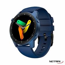 Smartwatch Bluetooth 1.43" 5.3 Netmak (NM-ENERGY-B) Azul