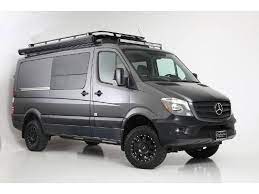 We came across a sportsmobile van soon after we got married and we both knew then that this setup was something we wanted. 2017 Mercedes Benz Sprinter Era 4x4 Placentia Ca Rvtrader Com Benz Sprinter Sprinter Mercedes Benz