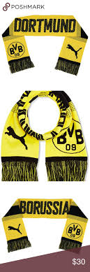 For your convenience, there is a search service on the main page of the site that would help you find images similar to borussia dortmund badge png with nescessary type and size. Puma Bvb Borussia Dortmund Soccer Fan Scarf Borussia Dortmund Soccer Fans Dortmund
