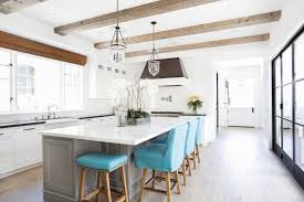 Decorate your beach house kitchen using materials that reflect the environment. Coastal Kitchen Design Pictures Ideas Tips From Hgtv Hgtv