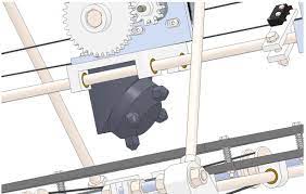 The C E M Crown Extruder A 3d Printer Extruder Based On Concepts Of A Microscope 3dprint Com The Voice Of 3d Printing Additive Manufacturing