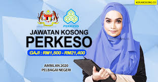 Terdapat 50 kerja kosong terkini di sabah. Jawatan Kosong Perkeso 2020 Gaji Rm2 500 00 Rm8 000 00