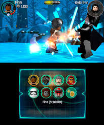 The game adapts the events of the 2015 film star wars: Lego Star Wars The Force Awakens 2016 Promotional Art Mobygames