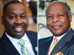 Ground-breaking former HHS Secretary Louis Sullivan joins Dean LaVeist in a  fireside chat