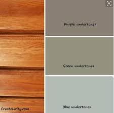 oak wood trim, kitchen paint colors