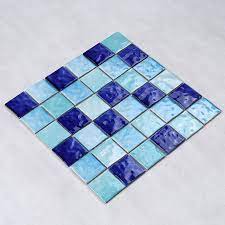 Check spelling or type a new query. Blue Swimming Pool Ceramic Mosaic Tile Manufacturer 12 Years Hengsheng