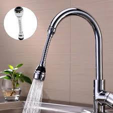Brass pot filler faucet deck mounted extension folding kitchen faucet mixer tap. Kitchen Tap Aerator 360 Rotate Faucet Swivel End Diffuser Adapter Spray Ebay
