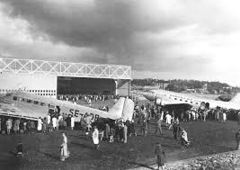 Ретрофото аэропортов мира. Стокгольм-Бромма История,Авиация