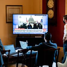 The house impeachment managers present their case against former president trump in the second day of the senate trial. Why Trump S Second Impeachment Is A Visceral Reckoning The New York Times