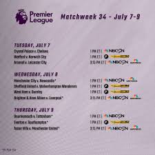 Get the latest english premier league football news, fixtures, results, video and more from ndtv sports. Nbc Sports Pr On Twitter Networks Have Been Added For ð˜ð—¼ð—ºð—¼ð—¿ð—¿ð—¼ð˜„ ð˜€ ðŸ³ ðŸ¯ðŸ¬ ð—® ð—º ð—˜ð—§ Premierleague Matches Norwichcityfc V Westham Nbcsn Watfordfc V Nufc Peacocktv Nbcsportsgold Https T Co Fzw298ygna