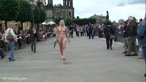 Hot blonde sandra naked on public streets - XVIDEOS.COM