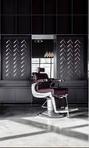 Takara Belmont Chair At Dubai S Coolest Barbershop Concept Chaps Co Barbershop Design Best Barber Shop Barber Shop Decor