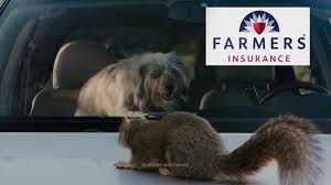 Simmons walks a customer around the hall of claims. Tv Commercial Spots On Twitter Farmers Insurance Tvcommercial The Chauffeur Terrier Drives The Car And Crashes Chasing A Squirrel Https T Co Qjcpwfirvy Https T Co Dqjo7rmi3z