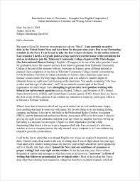 Learn how to write a cover letter properly, and you will hugely increase your chances of getting responses and landing job interviews. Free 7 Self Introduction Letter Samples And Templates In Pdf Ms Word Google Docs Pages