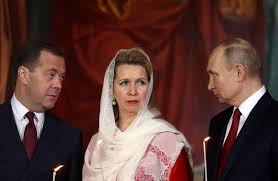 Vladimir putin and dmitry medvedev: The Day In Photos April 30 2019