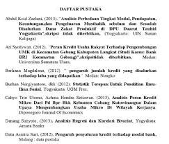 Bibliografi atau daftar pustaka diperlukan karena digunakan sebagai sumber referensi untuk menjamin keakuratan data yang dikumpulkan. Contoh Contoh Pembuatan Daftar Pustaka Tinggal Contek Pakar Dokumen