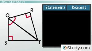 Write between two and five words in each g … ap. The Ha Hypotenuse Angle Theorem Proof Explanation Examples Video Lesson Transcript Study Com