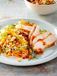 Hahnchen Mit Express Bratreis Rezept Lecker Rezept Rezepte Fleisch Gerichte Hahnchen