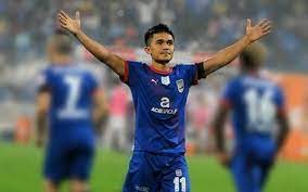 But when i started netting goals then the coach gave me the shoes and jersey. Sunil Chhetri To Don Mumbai Fc Jersey Again In Isl 3 Sports News