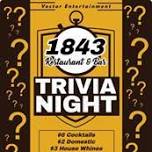 Trivia Night at 1843