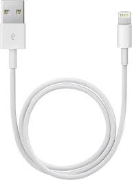Apple 1 6 Lightning To Usb Cable White Me291zm A Best Buy