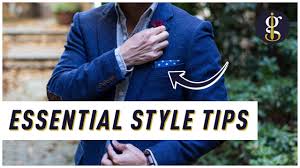 With a few simple steps, any guy can dress to impress. 12 Essential Style Tips For Guys How To Dress Well Men S Fashion Advice Youtube