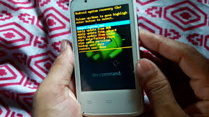 Lava Iris 356 Hard Reset and forgot ...