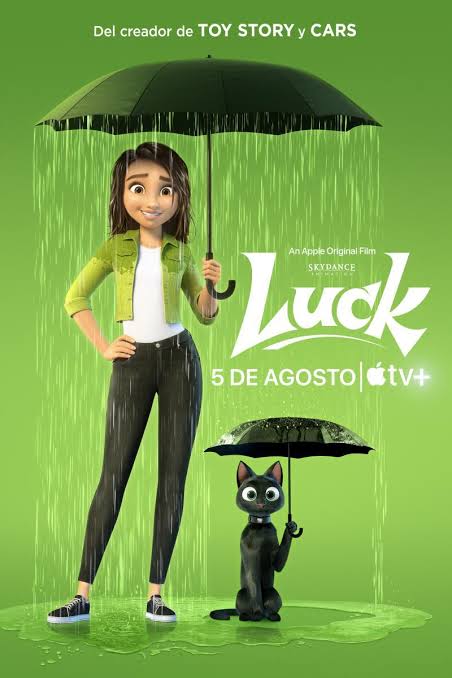Luck (2022) - Filmaffinity