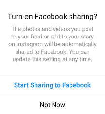 How do i share instagram posts on facebook? Fix Unable To Share Photos From Instagram To Facebook Techcult