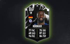 See their stats, skillmoves, celebrations, traits and more. Fifa 21 Rudiger Showdown Sbc Gunstigste Losungen Belohnungen Statistiken Komponenten Pc
