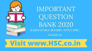 2nd Puc Supplementary Question Papers 2020 Hsc Higher Secondary Education Website