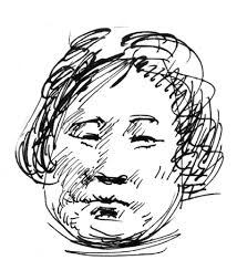 ふでDEまんねん←（商品名）を入手 : プチ撮り福岡そしてスケッチ 博多人物スケッチ会 街角人物デッサン