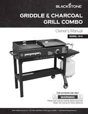 I compiled all the reviews for the fryer/griddle combo that i could find at walmart and blackstone. Black Stone 1819 Manuals Manualslib
