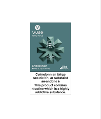 Vype/vuse epen 3 caps rich tobacco packed per 2 caps. Vuse Epod Cartridges 1pcs Chilled Mint Enjoy E Smoking Ireland