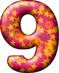 Presentation Alphabets Party Balloon Warm Numeral 9 Alphabet Party Balloons Letters And Numbers