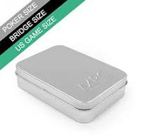 Playing Cards Tin Box