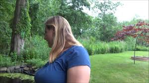 Sun-kissed MILF in the garden for some fun