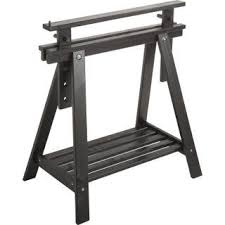 Treteau Pin Architecte Noir H 70 X L 70 Cm Leroy Merlin En 2020 Treteau Architecte Treteaux Bois Treteaux