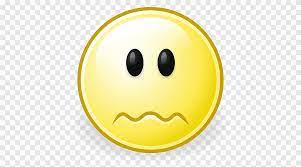 Gesicht Sorgen Smiley Emoticon, besorgtes Gesicht, Erröten, Kreis png | PNGEgg