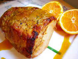 Lomo De Cerdo Asado Con Zumo De Naranja Mostaza Y Miel Comida Food Pinterest Lomo De Cerdo Asado Cerdo Asado Y Lomo De Cerdo